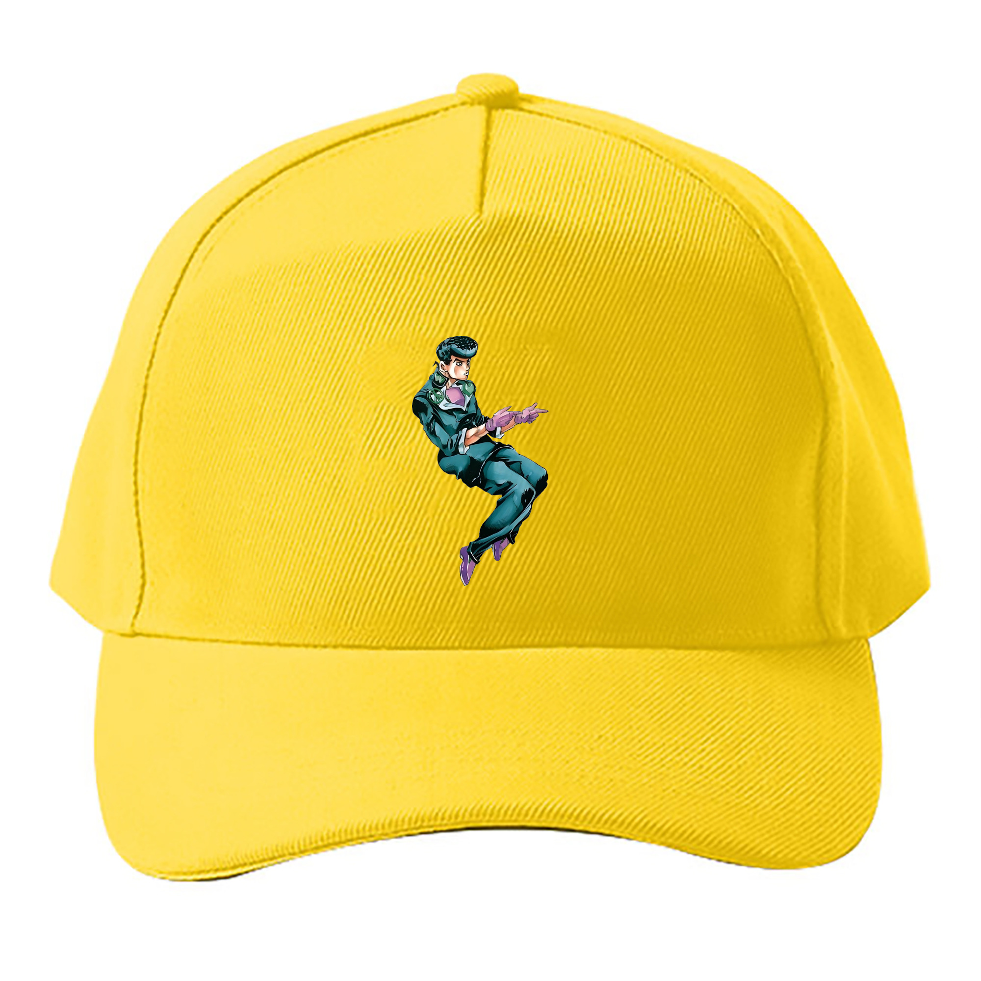 （画像用） ジョジョの奇妙な冒険 ひがしかた じょうすけ JoJo's Bizarre Adventure Higashikata Josuke ベースボールキャップ 綿100％ 男女兼用 帽子 スポーツ